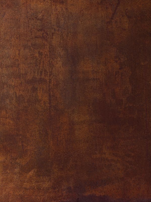Texture frame corten