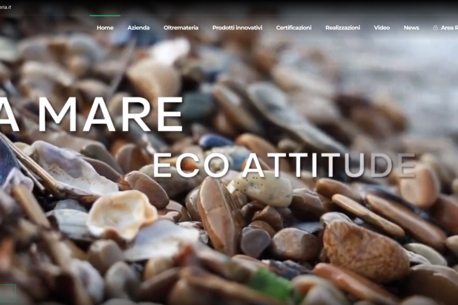 The new website Oltremateria is online!
