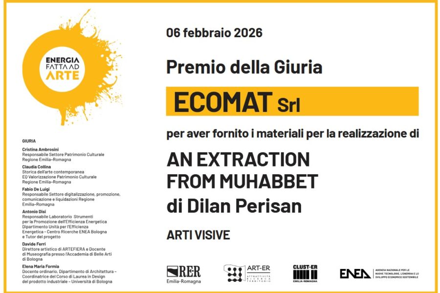 Oltremateria® premiata a “Energia Fatta ad Arte”